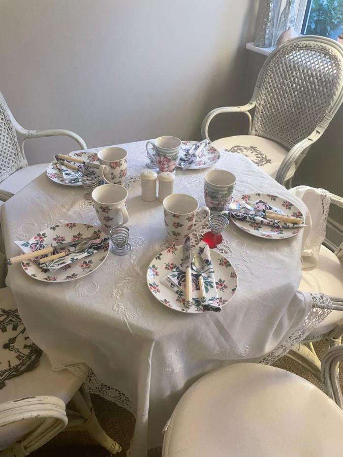 Den Gamle Apotekergaard Bed & Breakfast Hong Luaran gambar